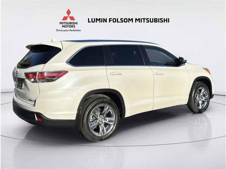 2015 Toyota Highlander Limited Platinum Sport Utility 4D