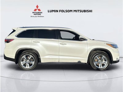 2015 Toyota Highlander Limited Platinum Sport Utility 4D