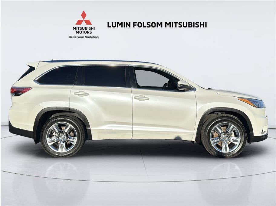 2015 Toyota Highlander Limited Platinum Sport Utility 4D