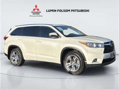 2015 Toyota Highlander Limited Platinum Sport Utility 4D
