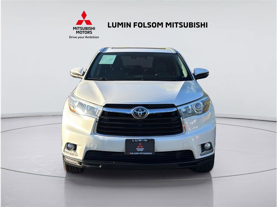 2015 Toyota Highlander Limited Platinum Sport Utility 4D