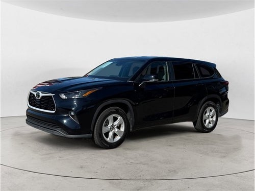 2023 Toyota Highlander LE Sport Utility 4D