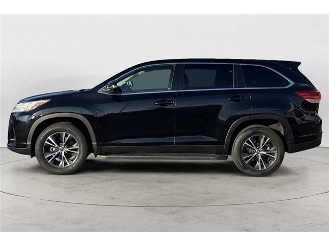 2019 Toyota Highlander LE Sport Utility 4D