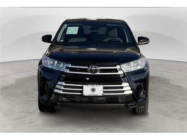 2019 Toyota Highlander LE Sport Utility 4D