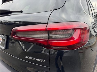 2022 BMW X5 xDrive40i