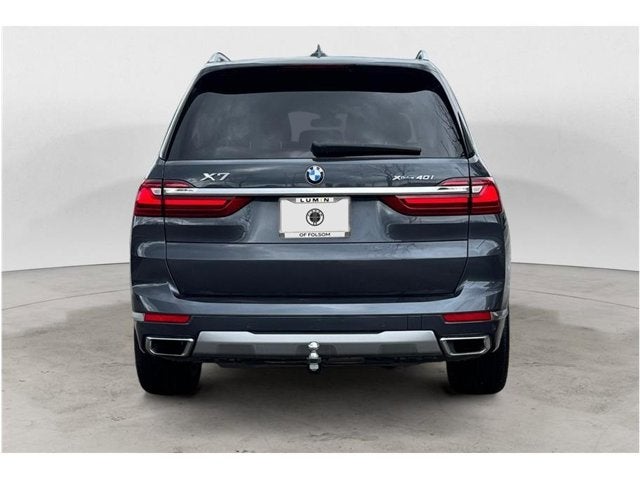 2019 BMW X7 xDrive40i