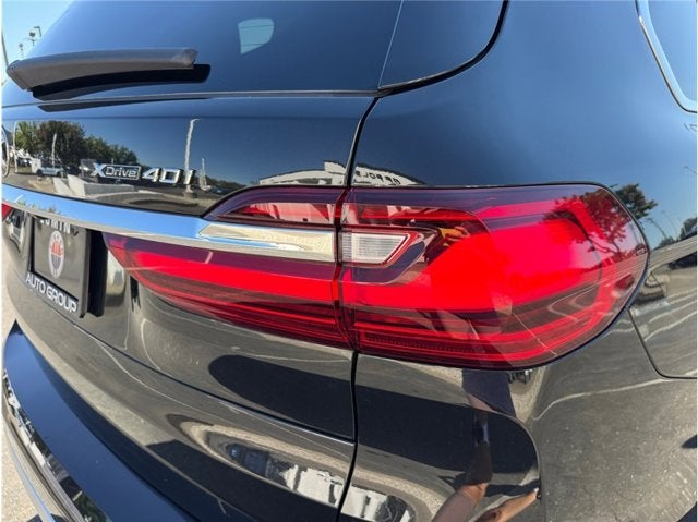 2019 BMW X7 xDrive40i