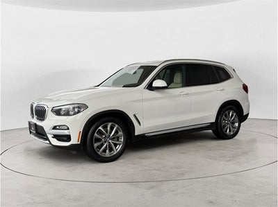 2019 BMW X3 sDrive30i