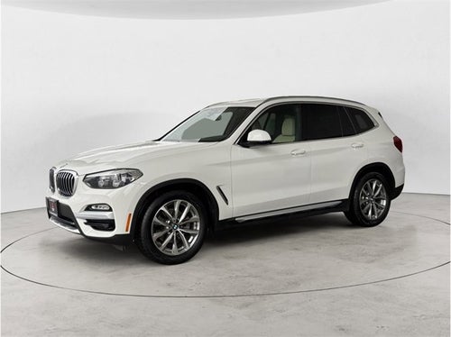 2019 BMW X3 sDrive30i