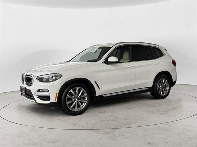 2019 BMW X3 sDrive30i