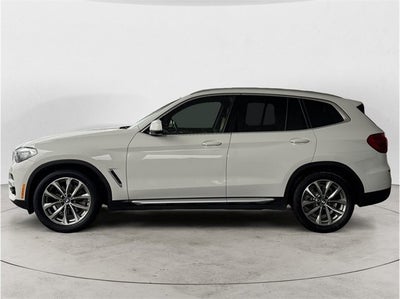 2019 BMW X3 sDrive30i