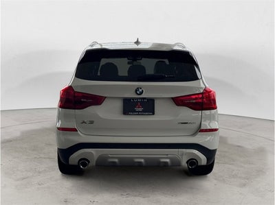 2019 BMW X3 sDrive30i