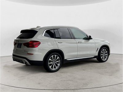 2019 BMW X3 sDrive30i
