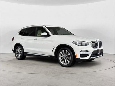 2019 BMW X3 sDrive30i