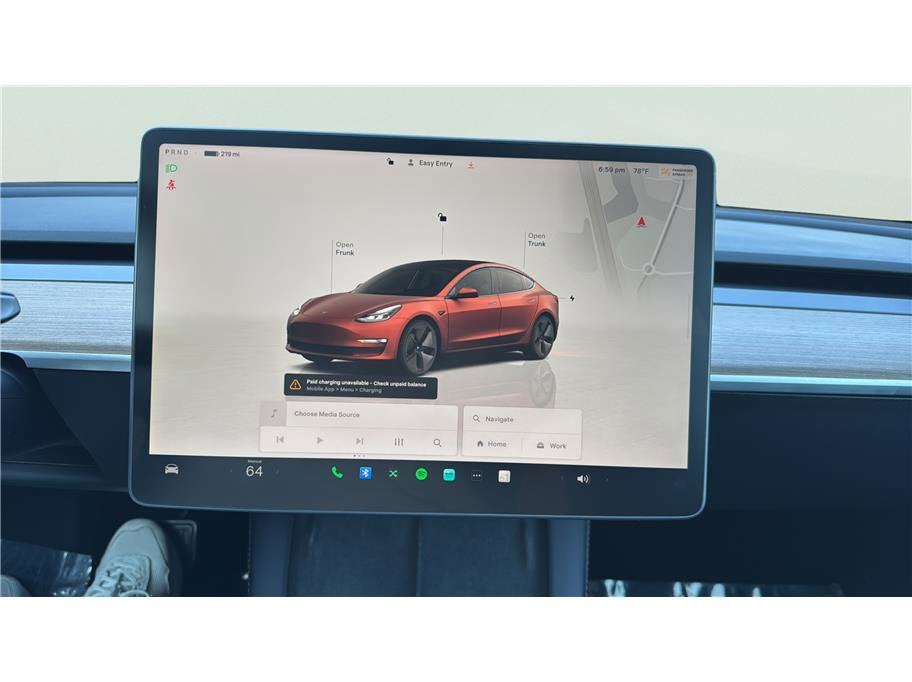 2022 Tesla Model 3 Standard Sedan 4D