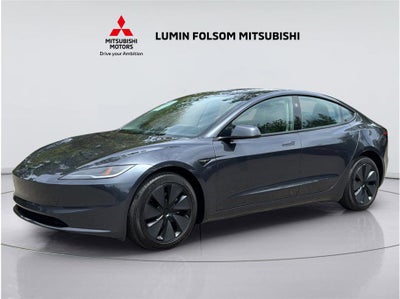 2025 Tesla Model 3 Long Range Sedan 4D