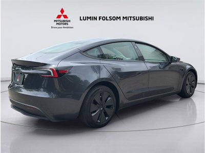 2025 Tesla Model 3 Long Range Sedan 4D