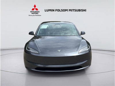 2025 Tesla Model 3 Long Range Sedan 4D