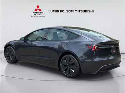 2024 Tesla Model 3 Standard Sedan 4D