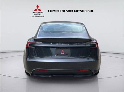 2024 Tesla Model 3 Standard Sedan 4D