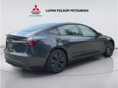 2024 Tesla Model 3 Standard Sedan 4D
