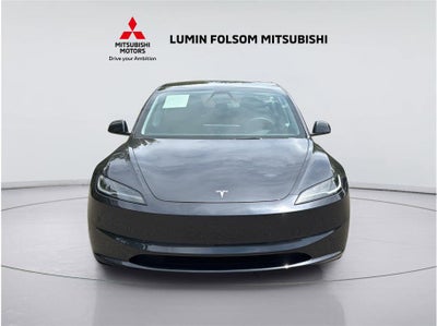 2024 Tesla Model 3 Standard Sedan 4D