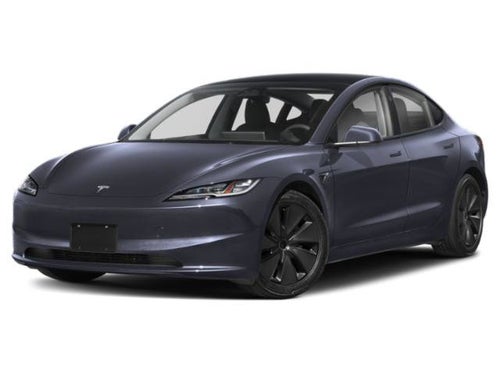 2025 Tesla Model 3 Long Range Sedan 4D