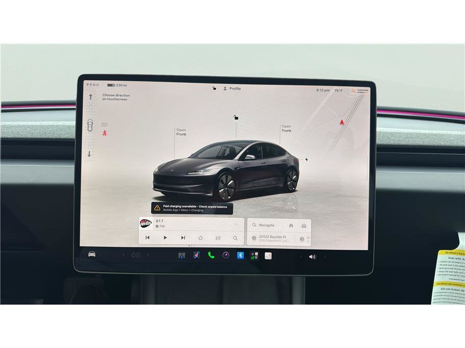 2025 Tesla Model 3 Long Range Sedan 4D