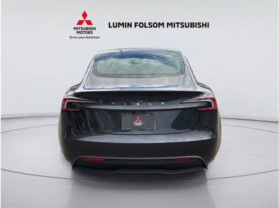 2025 Tesla Model 3 Long Range Sedan 4D