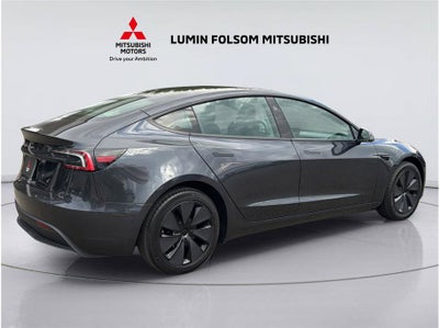 2025 Tesla Model 3 Long Range Sedan 4D