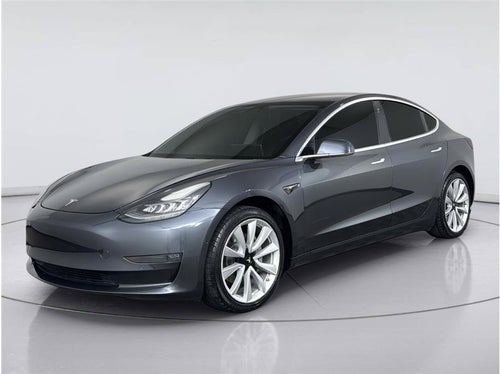 2018 Tesla Model 3 Long Range Sedan 4D