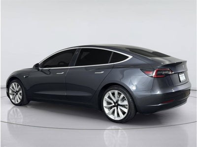 2018 Tesla Model 3 Long Range Sedan 4D