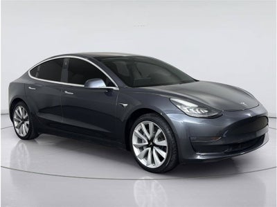 2018 Tesla Model 3 Long Range Sedan 4D