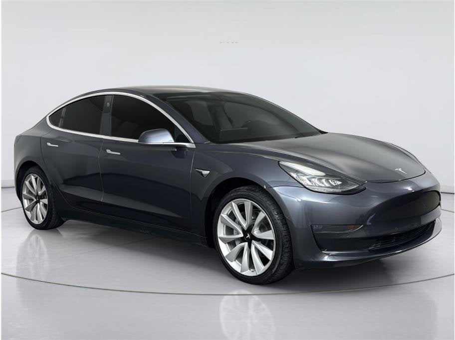2018 Tesla Model 3 Long Range Sedan 4D