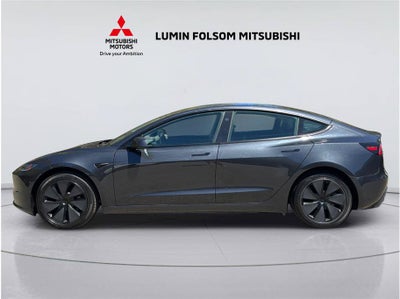 2025 Tesla Model 3 Long Range Sedan 4D