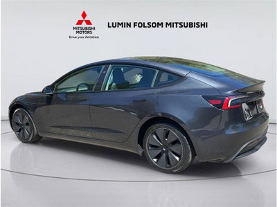 2025 Tesla Model 3 Long Range Sedan 4D