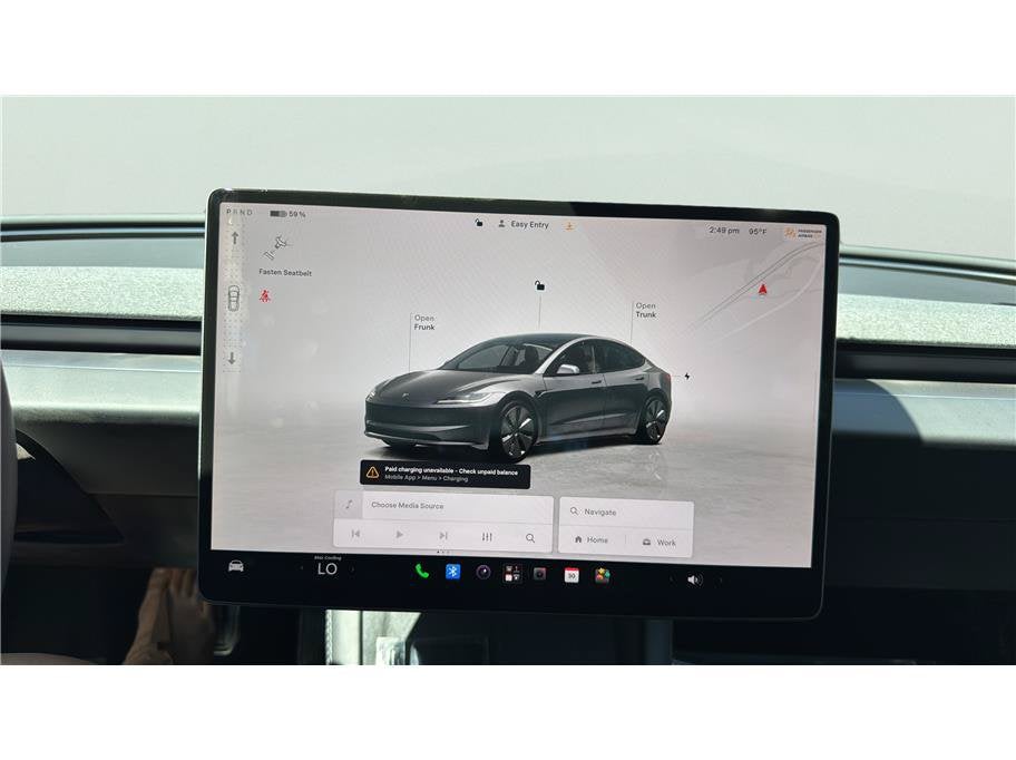 2025 Tesla Model 3 Long Range Sedan 4D