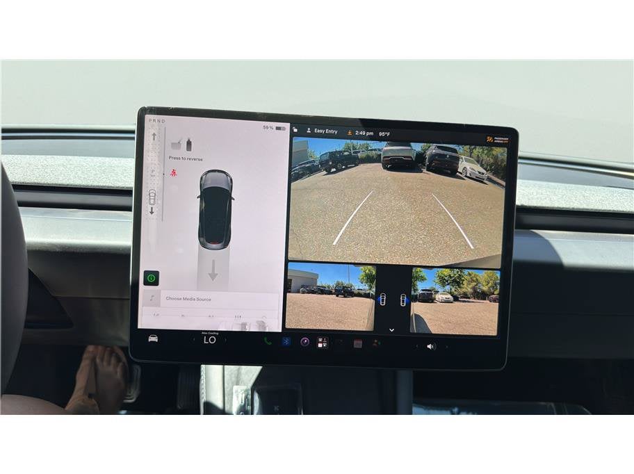 2025 Tesla Model 3 Long Range Sedan 4D