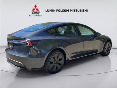 2025 Tesla Model 3 Long Range Sedan 4D