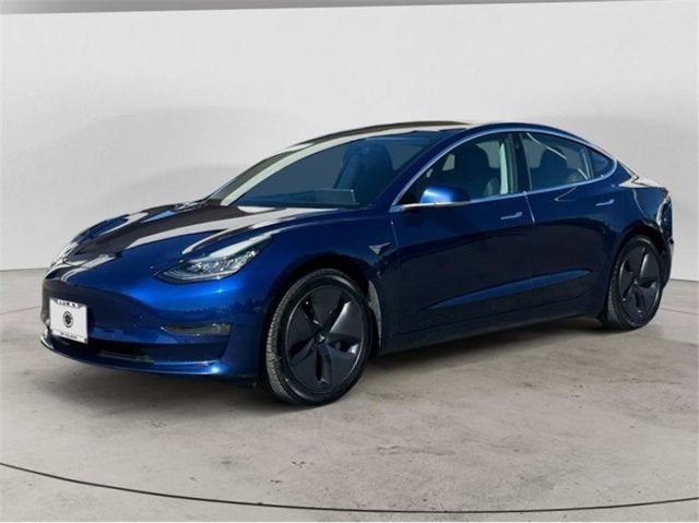 2018 Tesla Model 3 Long Range Sedan 4D