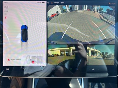 2018 Tesla Model 3 Long Range Sedan 4D