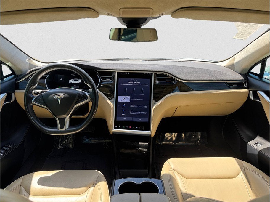 2016 Tesla Model S 70D Sedan 4D