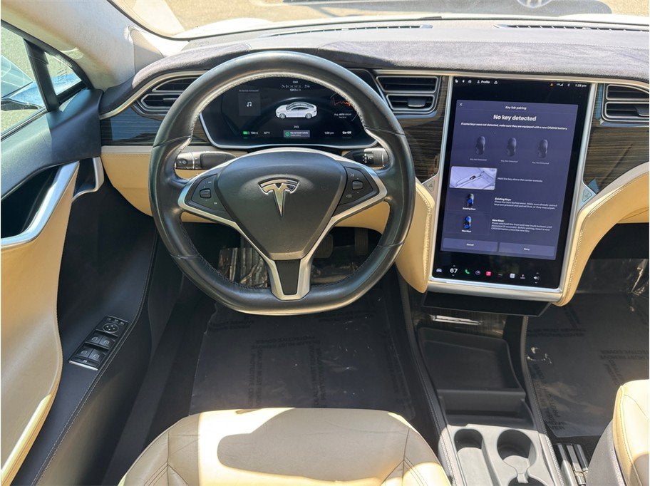 2016 Tesla Model S 70D Sedan 4D