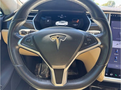 2016 Tesla Model S 70D Sedan 4D
