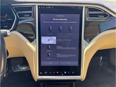 2016 Tesla Model S 70D Sedan 4D