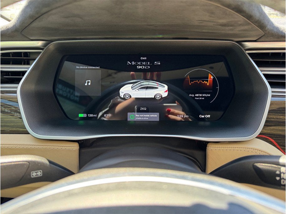 2016 Tesla Model S 70D Sedan 4D