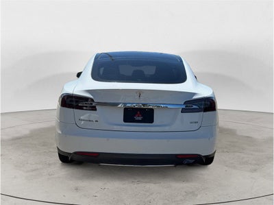 2016 Tesla Model S 70D Sedan 4D