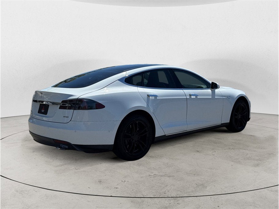 2016 Tesla Model S 70D Sedan 4D
