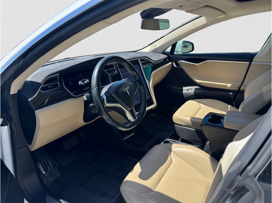 2016 Tesla Model S 70D Sedan 4D