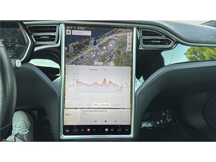 2016 Tesla Model S 85D Sedan 4D
